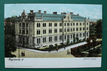 AK Bayreuth / 1911 / Offizier Casino / Architektur / Strassenansicht